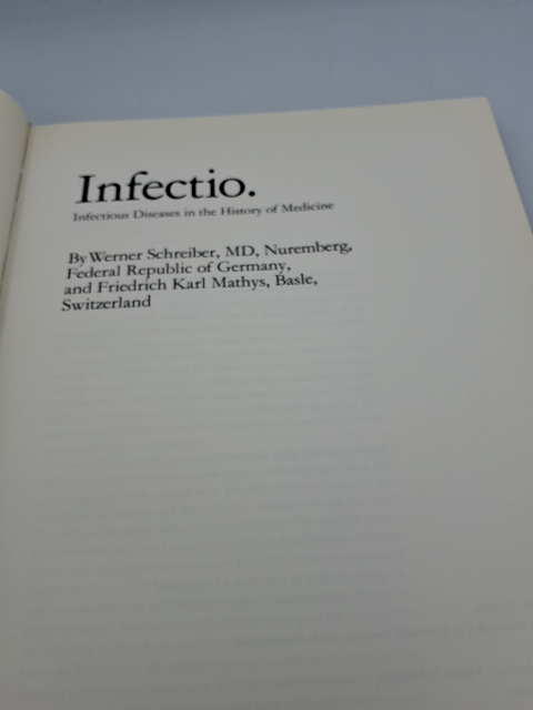 Bog : Infectio. Engelsk udgave